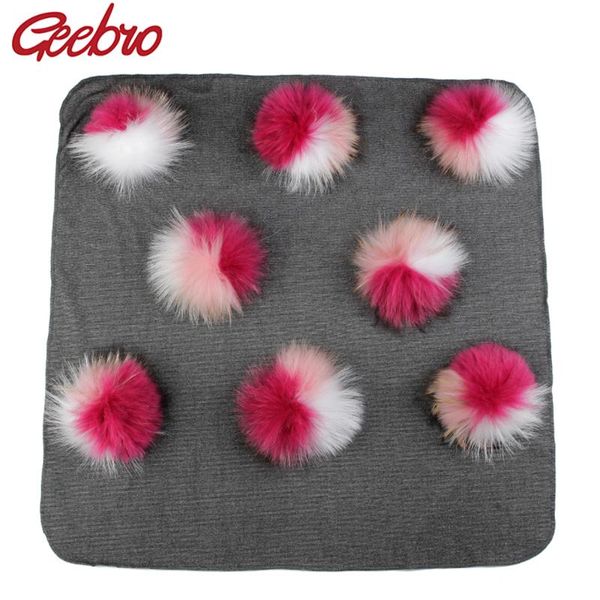 scarves geebro born warm cotton swaddling solid blanket baby travel sleeping bedding swaddles wrap with triple color real fur pompom, Blue;gray
scarves geebro born warm cotton swaddling solid blanket baby travel sleeping bedding swaddles wrap with triple color real fur pompom, Blue;gray