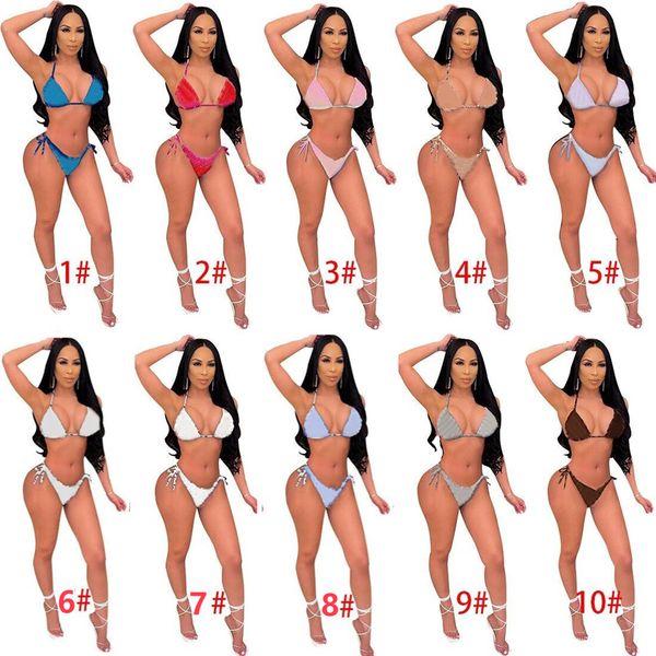 women swimsuit bikini two piece set padded bra+bikini bottom fashion swimwear summer clothing female letter print bathing suit 4730, White;black
women swimsuit bikini two piece set padded bra+bikini bottom fashion swimwear summer clothing female letter print bathing suit 4730, White;black