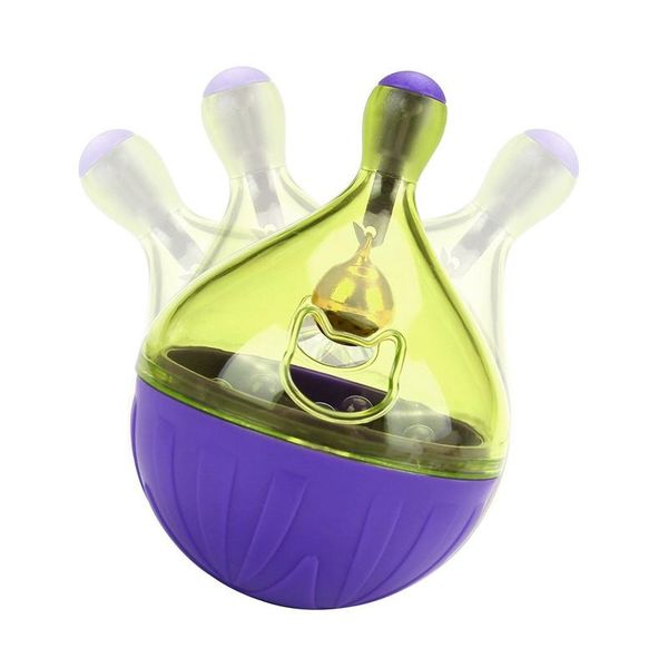 cute pet tumbler leakage feeding bowl toy dog cat interactive feeder ball puppy kitten iq training exercise playing supplies toys
cute pet tumbler leakage feeding bowl toy dog cat interactive feeder ball puppy kitten iq training exercise playing supplies toys