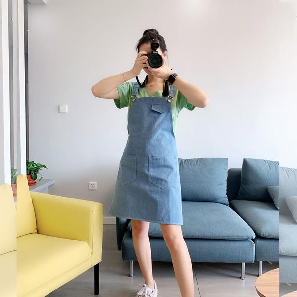 aprons denim apron, milk tea shop, coffee cake baking, manicure, work clothes, custom logo printing
aprons denim apron, milk tea shop, coffee cake baking, manicure, work clothes, custom logo printing