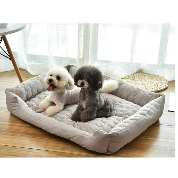 dog mat fashion summer cool feeling bed breathable household pet sofa for medium and large dogs products puppies cat kennels & pens
dog mat fashion summer cool feeling bed breathable household pet sofa for medium and large dogs products puppies cat kennels & pens