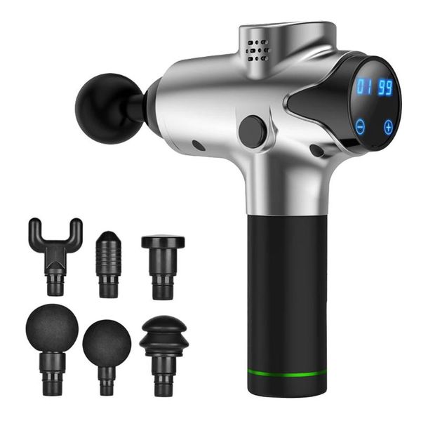 speeds lcd display massage gun professional deep muscle massager pain relief body relaxation facial fitness accessories
speeds lcd display massage gun professional deep muscle massager pain relief body relaxation facial fitness accessories