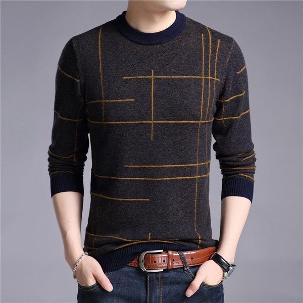 men's sweaters sweater spring autumn o-neck pull homme cotton solid color wool pullover men striped knitwear brand clothing, White;black
men's sweaters sweater spring autumn o-neck pull homme cotton solid color wool pullover men striped knitwear brand clothing, White;black