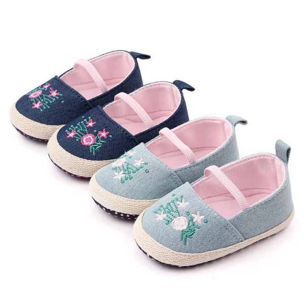 brand born baby shoes for girl toddler summer with flowers elastic infant slippers princess flats 1 year old first walkers
brand born baby shoes for girl toddler summer with flowers elastic infant slippers princess flats 1 year old first walkers