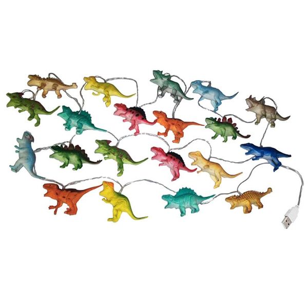 strings creative led dinosaur string light for kids christmas fairy lights children's room garland children gift
strings creative led dinosaur string light for kids christmas fairy lights children's room garland children gift