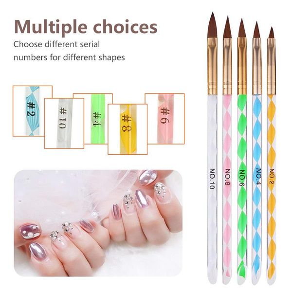nail brushes 5pcs crystal pen carved sequin rod brush set carving manicure art retro flower pull, Yellow
nail brushes 5pcs crystal pen carved sequin rod brush set carving manicure art retro flower pull, Yellow