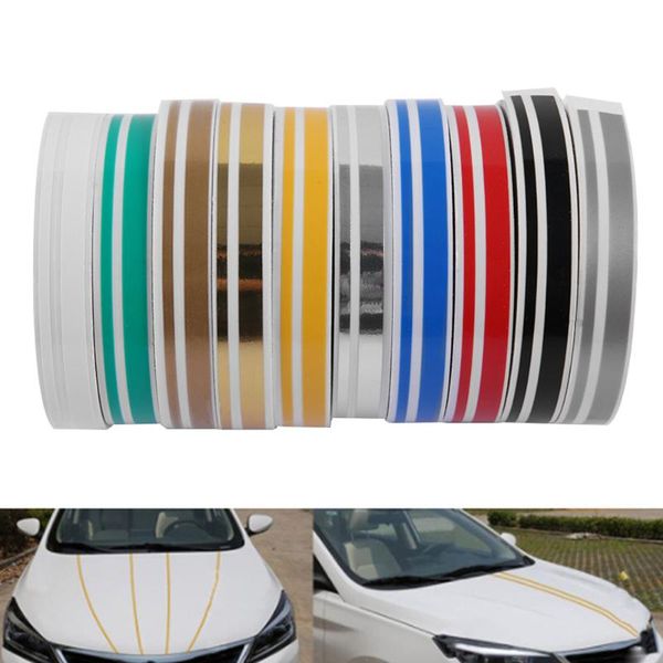 repair tools & kits 1 roll multicolor striping pin stripe steamline double line tape car body decal vinyl sticker decoration styling
repair tools & kits 1 roll multicolor striping pin stripe steamline double line tape car body decal vinyl sticker decoration styling