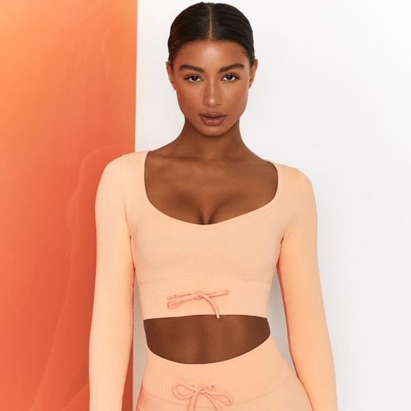 yoga outfit uwillyme bandage shirt for women gym sports cropped seamless long sleeve wear thumb hole fitted workout shirts
yoga outfit uwillyme bandage shirt for women gym sports cropped seamless long sleeve wear thumb hole fitted workout shirts