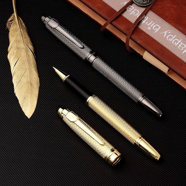 ballpoint pens business luxurious office sign metal pen 3 colors for school writing gift students stationery supplies 03761, Blue;orange
ballpoint pens business luxurious office sign metal pen 3 colors for school writing gift students stationery supplies 03761, Blue;orange