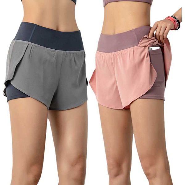yoga outfit summer fake two-piece female sports shorts anti-empty running tights fitness abdominal pockets and
yoga outfit summer fake two-piece female sports shorts anti-empty running tights fitness abdominal pockets and