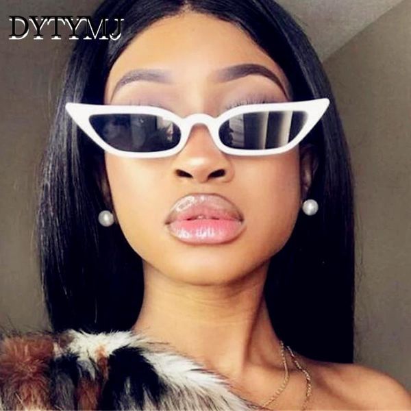 sunglasses dytymj cateye retro women brand designer glasses women/men eyewear shades for masculino, White;black
sunglasses dytymj cateye retro women brand designer glasses women/men eyewear shades for masculino, White;black