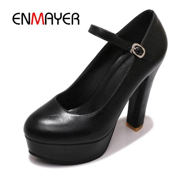 dress shoes women high heels female pumps spring sweet platform round toe big size 34-43 metal buckle strap causal cr167, Black
dress shoes women high heels female pumps spring sweet platform round toe big size 34-43 metal buckle strap causal cr167, Black