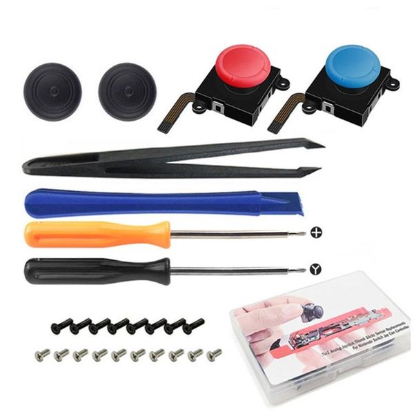 for switch joy-con joystick replacement left & right 3d analog stick thumb sticks repair tool kitfor rep game controllers joysticks
for switch joy-con joystick replacement left & right 3d analog stick thumb sticks repair tool kitfor rep game controllers joysticks