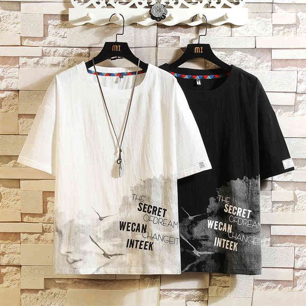 tee harajuku hip hop short sleeve shirt homme streetwear oversized t cotton shirts men clothes, White;black
tee harajuku hip hop short sleeve shirt homme streetwear oversized t cotton shirts men clothes, White;black