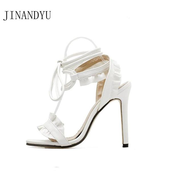 dress shoes size 35-43 white sandals women high heel 11cm party for gladiator summer stiletto heels sandal, Black
dress shoes size 35-43 white sandals women high heel 11cm party for gladiator summer stiletto heels sandal, Black
