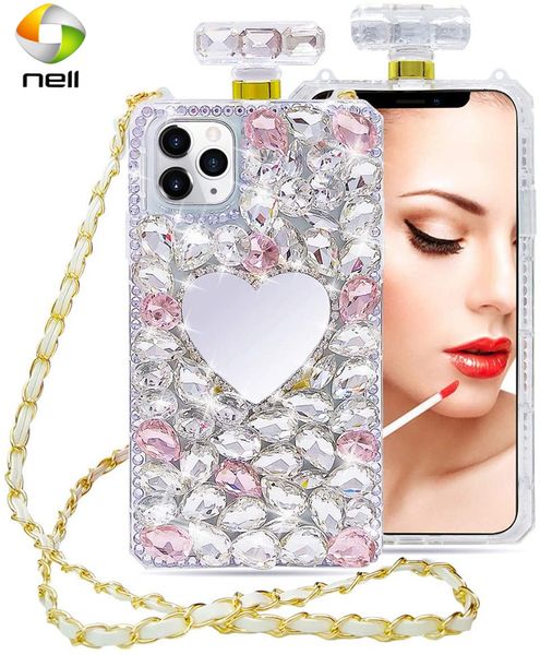 bling diamond phone case gemstone perfume bottle heart make up mirror shell cover diy samsung galaxy note 20 10 9 8 s20 ultra s10e/9/8 plus
bling diamond phone case gemstone perfume bottle heart make up mirror shell cover diy samsung galaxy note 20 10 9 8 s20 ultra s10e/9/8 plus