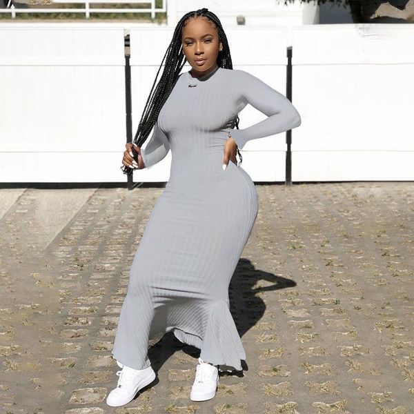 casual dresses adfvat women solid color knitted sweater long sleeve skinny mermaid dress autumn winter slim fit vestido my-k9691, Black;gray
casual dresses adfvat women solid color knitted sweater long sleeve skinny mermaid dress autumn winter slim fit vestido my-k9691, Black;gray
