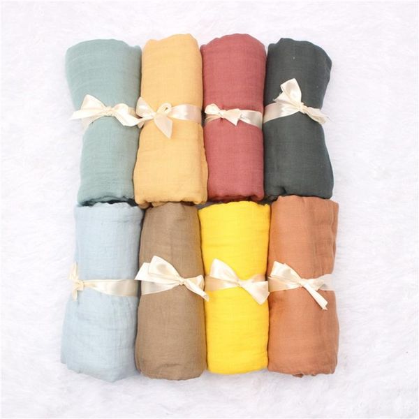 blankets & swaddling 120x120cm baby muslin bamboo fiber receiving blanket infants wrap 2 layers gauze sleepsack towel solid color
blankets & swaddling 120x120cm baby muslin bamboo fiber receiving blanket infants wrap 2 layers gauze sleepsack towel solid color
