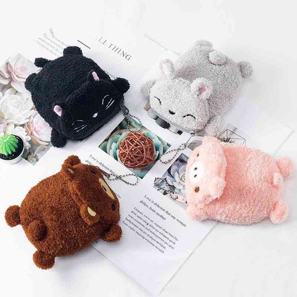 creative plush rabbit card zero korean lovely girl soft sister bag coin small wallet
creative plush rabbit card zero korean lovely girl soft sister bag coin small wallet
