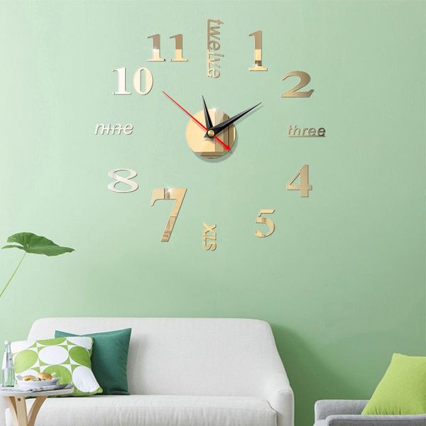 wall clocks los fick 3d clock mirror stickers creative diy removable art decal sticker home decor living room
wall clocks los fick 3d clock mirror stickers creative diy removable art decal sticker home decor living room