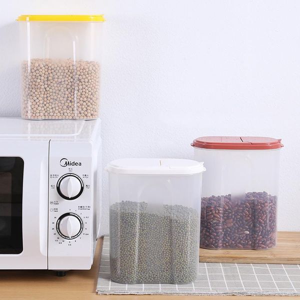 storage bottles & jars kitchen grains cereals tank transparent lid sealed plastic food moisture-proof jar household
storage bottles & jars kitchen grains cereals tank transparent lid sealed plastic food moisture-proof jar household