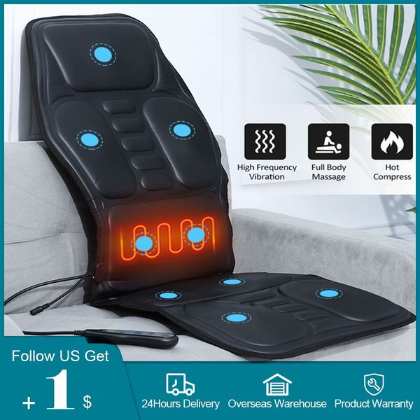 electric full body massage chair waist heating 9 motors vibration stimulated kneading massager cushion car home pain relief seat perfections
electric full body massage chair waist heating 9 motors vibration stimulated kneading massager cushion car home pain relief seat perfections