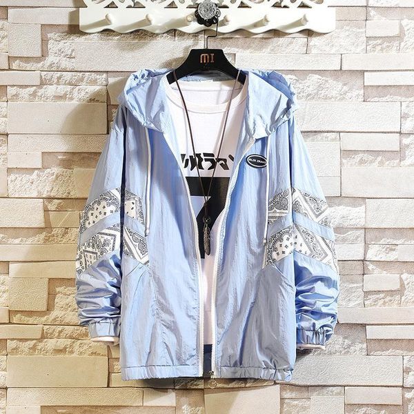 hooded jacket men summer 2021 sun protection clothing anti-ultraviolet sports breathable trend coat men's jackets, Black;brown
hooded jacket men summer 2021 sun protection clothing anti-ultraviolet sports breathable trend coat men's jackets, Black;brown