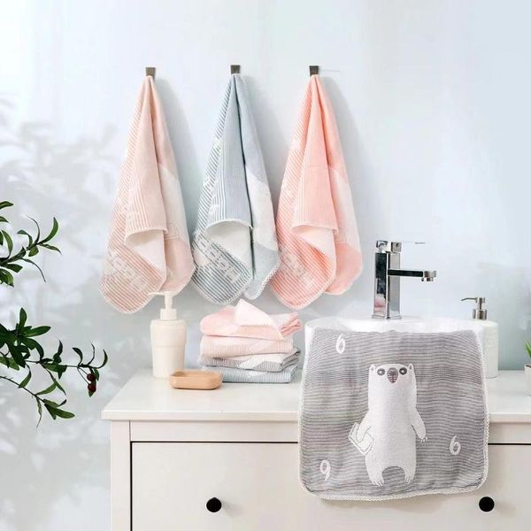 towel pure cotton gauze cartoon face household absorbent
towel pure cotton gauze cartoon face household absorbent