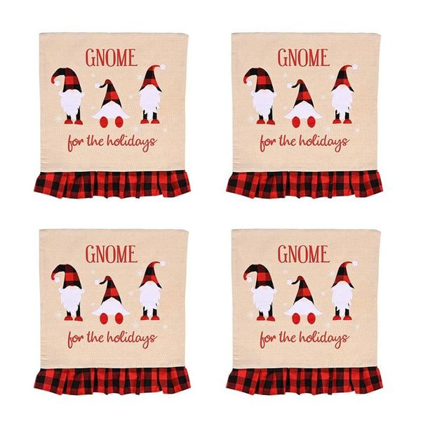 chair covers christmas covers, set of 4 santa claus hat back for home kitchen decoration
chair covers christmas covers, set of 4 santa claus hat back for home kitchen decoration