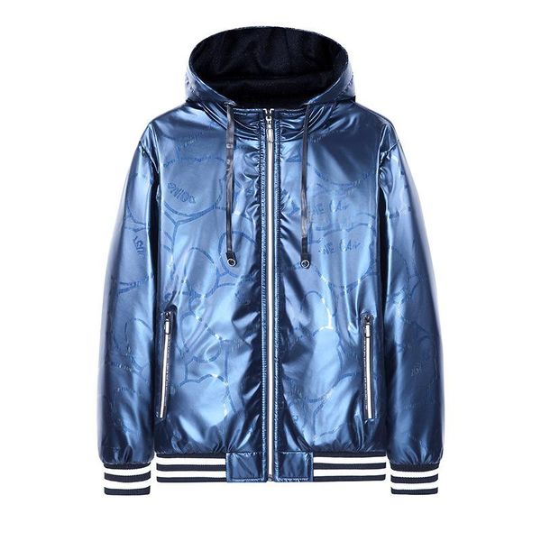 men's jackets 2021 autumn and winter g laser thin cotton hooded double-sided jacket casual fashion top, Black;brown
men's jackets 2021 autumn and winter g laser thin cotton hooded double-sided jacket casual fashion top, Black;brown