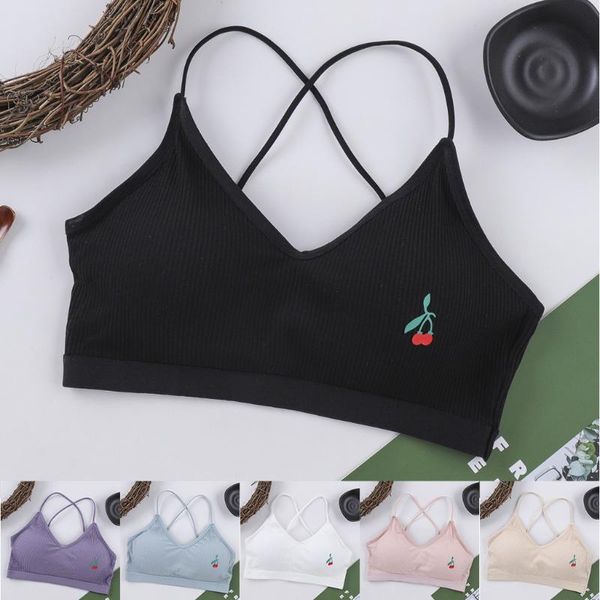 bras back cross strape bra women beautify ladies wire padded lingerie bralette gather push up biustonosz #c, Red;black
bras back cross strape bra women beautify ladies wire padded lingerie bralette gather push up biustonosz #c, Red;black