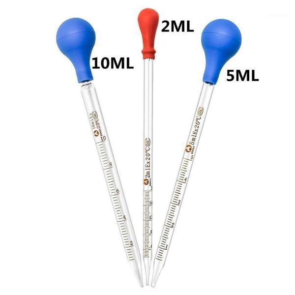 storage bottles & jars 3 pcs 10/5/2ml glass graduated pipettes transfer dropper for liquid essential oil fluid pipettors rubber tipped
storage bottles & jars 3 pcs 10/5/2ml glass graduated pipettes transfer dropper for liquid essential oil fluid pipettors rubber tipped