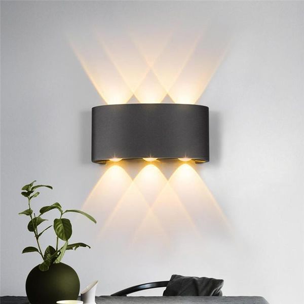 wall lamp 2w 4w 6w led light outdoor waterproof modern nordic style indoor lamps living room porch garden ac90-260v
wall lamp 2w 4w 6w led light outdoor waterproof modern nordic style indoor lamps living room porch garden ac90-260v