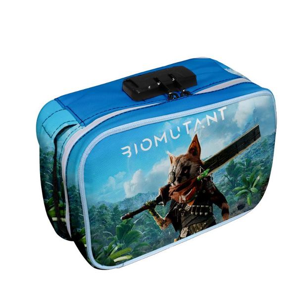 cosmetic bags & cases biomutant 3d printed oxford cloth fashion portable cosmetic bag combination lock package for women casual
cosmetic bags & cases biomutant 3d printed oxford cloth fashion portable cosmetic bag combination lock package for women casual