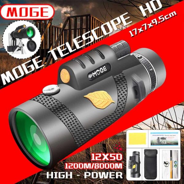 telescope & binoculars 12x50 magnification hiking hunting lens monocular portable night vision hd zoom camping waterproof
telescope & binoculars 12x50 magnification hiking hunting lens monocular portable night vision hd zoom camping waterproof