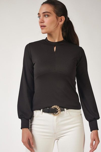 happiness ist. women bubble sleeve lycra crepe blouse dk00046 women's blouses & shirts, White
happiness ist. women bubble sleeve lycra crepe blouse dk00046 women's blouses & shirts, White