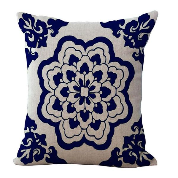 cushion/decorative pillow chair back cushion cover porcelain printing linen throw case pillowslip square decorative pillowcase 45*45cm
cushion/decorative pillow chair back cushion cover porcelain printing linen throw case pillowslip square decorative pillowcase 45*45cm