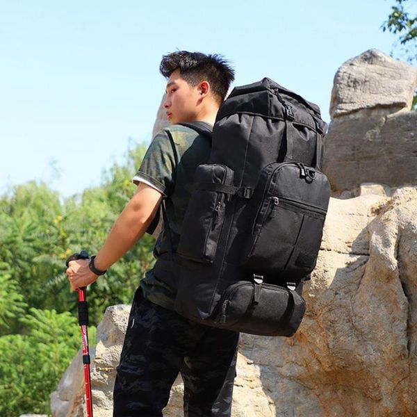 outdoor bags traveling backpack nylon 7cm durable picnic high capacity rucksack mountaineering practical field pack
outdoor bags traveling backpack nylon 7cm durable picnic high capacity rucksack mountaineering practical field pack