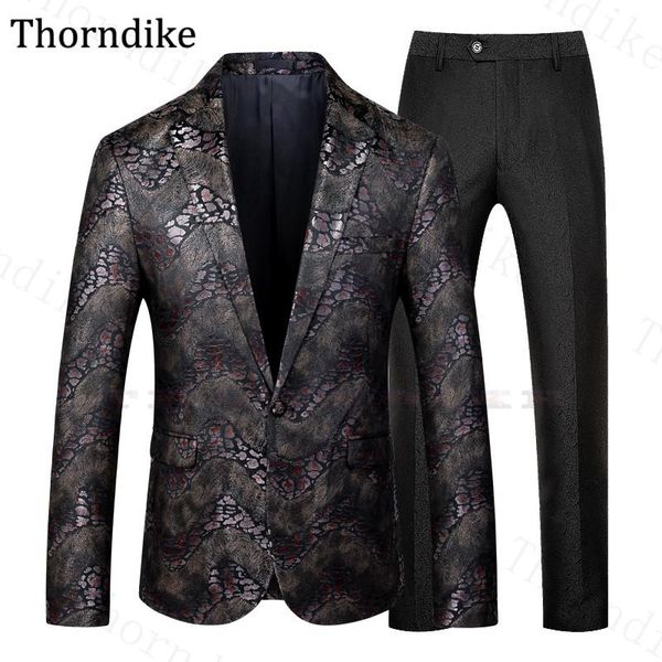 men's suits & blazers thorndike men plus size suit notched lapel party prom snake skin print stage tuxedos casual wedding groom dress, White;black
men's suits & blazers thorndike men plus size suit notched lapel party prom snake skin print stage tuxedos casual wedding groom dress, White;black