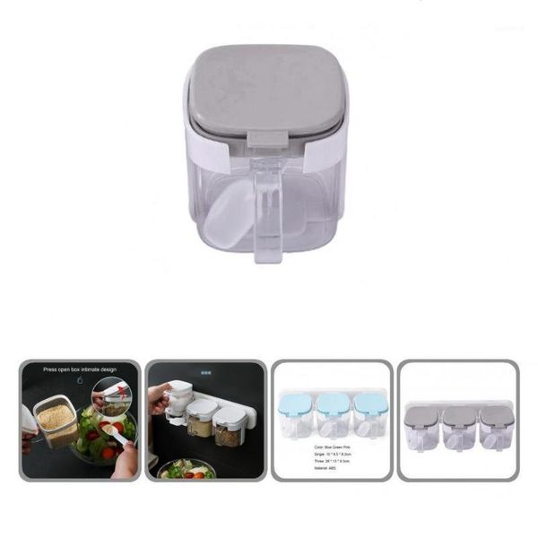storage bottles & jars 1 set spice tank convenient not easy deformed wide application for kitchen container seasoning case
storage bottles & jars 1 set spice tank convenient not easy deformed wide application for kitchen container seasoning case