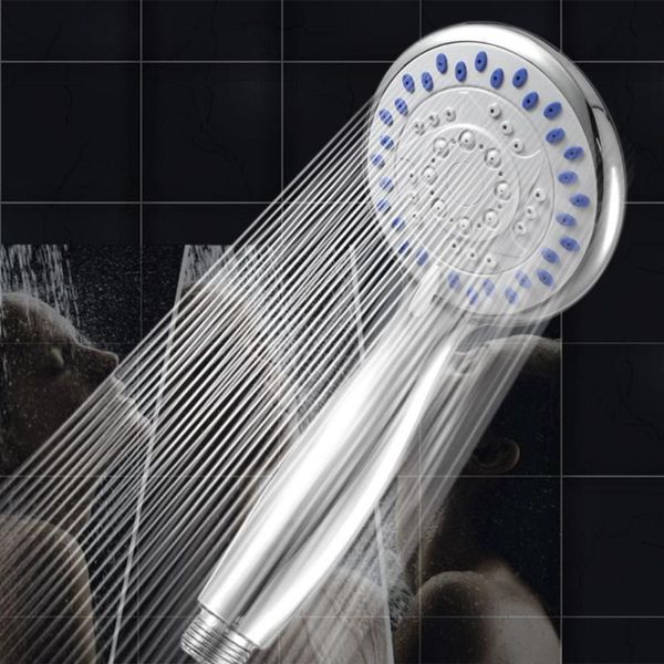 bathroom shower heads 1pc silver color chrome head 3 mode function spray anti-limescale handheld home water saving accessory
bathroom shower heads 1pc silver color chrome head 3 mode function spray anti-limescale handheld home water saving accessory