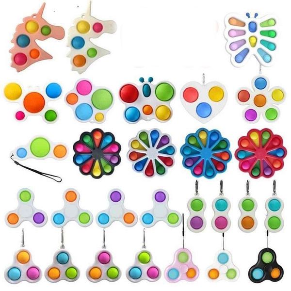26 styles finger fun fidget bubble toys push pop it simple dimple key ring sensory squeeze balls bubbles keychain unicorn flower butterfly b
26 styles finger fun fidget bubble toys push pop it simple dimple key ring sensory squeeze balls bubbles keychain unicorn flower butterfly b