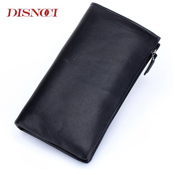 wallets disnoci brand fashion long men clutch bags genuine leather men's cow zipper purses card holder, Red;black
wallets disnoci brand fashion long men clutch bags genuine leather men's cow zipper purses card holder, Red;black