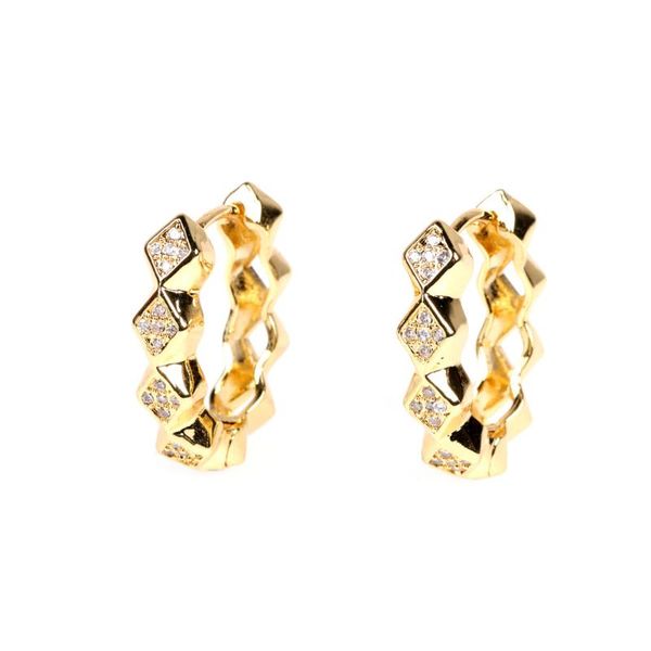 hoop & huggie eyika charm punk gold color rhombus earrings micro pave clear zircon geometric piercing earring for women statement jewelry, Golden;silver
hoop & huggie eyika charm punk gold color rhombus earrings micro pave clear zircon geometric piercing earring for women statement jewelry, Golden;silver
