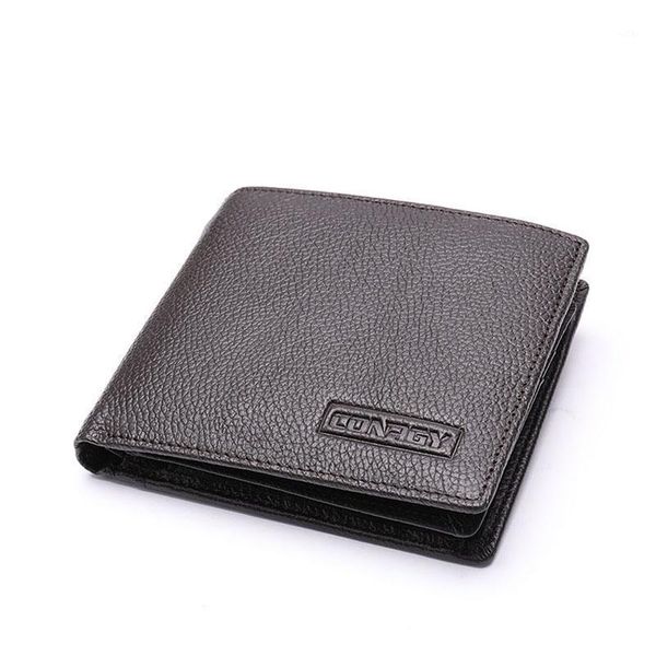 wallets 2021 genuine leather wallet short purse men business office card holder bifold slim coin small male1, Red;black
wallets 2021 genuine leather wallet short purse men business office card holder bifold slim coin small male1, Red;black
