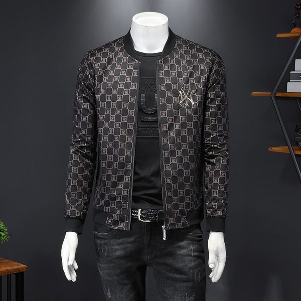 the fine fleece hoodies spring 2021 men's baseball collar jacket fashion brand trend leisure youth, Black
the fine fleece hoodies spring 2021 men's baseball collar jacket fashion brand trend leisure youth, Black