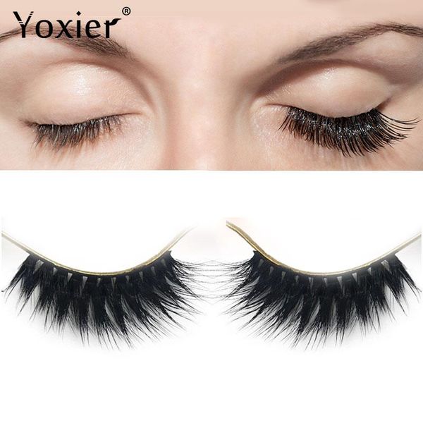 pairs false eyelashes natural long 3d thick extension big eyes handmade black terrier convenient reuse eye makeup tools
pairs false eyelashes natural long 3d thick extension big eyes handmade black terrier convenient reuse eye makeup tools