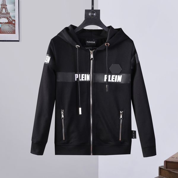 plein bear brand warm thick sweatshirt hip-hop loose characteristic personality skull pullover rhinestone luxury men's hoodie 81428, Black
plein bear brand warm thick sweatshirt hip-hop loose characteristic personality skull pullover rhinestone luxury men's hoodie 81428, Black