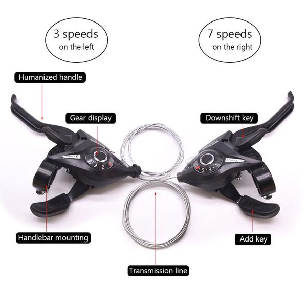 bike derailleurs bicycle brake lever ef51-7a mountain shifter set aluminum alloy 21 speed folding accessorie mtb
bike derailleurs bicycle brake lever ef51-7a mountain shifter set aluminum alloy 21 speed folding accessorie mtb