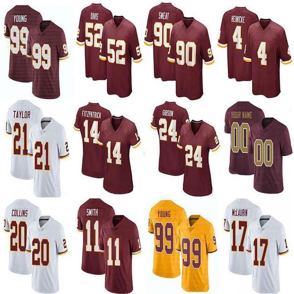 99 chase young 52 jamin davis 14 minkah fitzpatrick custom football jerseys 17 terry mclaurin 90 montez sweat 4 heinicke 11 alex smith 24 an, Black;red
99 chase young 52 jamin davis 14 minkah fitzpatrick custom football jerseys 17 terry mclaurin 90 montez sweat 4 heinicke 11 alex smith 24 an, Black;red